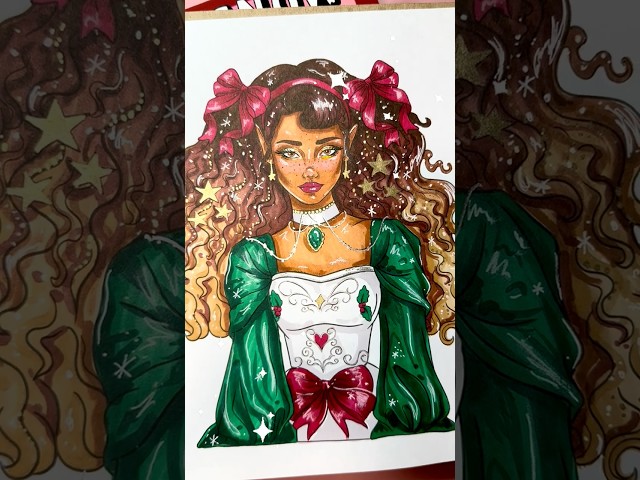 day 20 π 25 Days of Christmas Coloring!