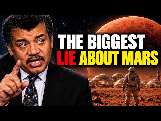 The BIGGEST Lie About Mars Colonization | Neil deGrasse Tyson