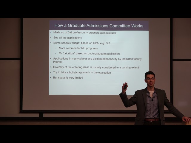 Getting into graduate school in science and engineering (PhD) – Darren Lipomi UCSD