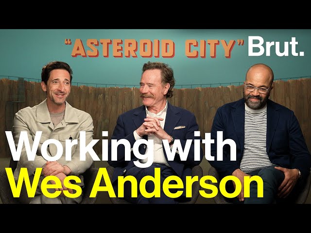 Cast of "Asteroid City" on Working with Wes Anderson