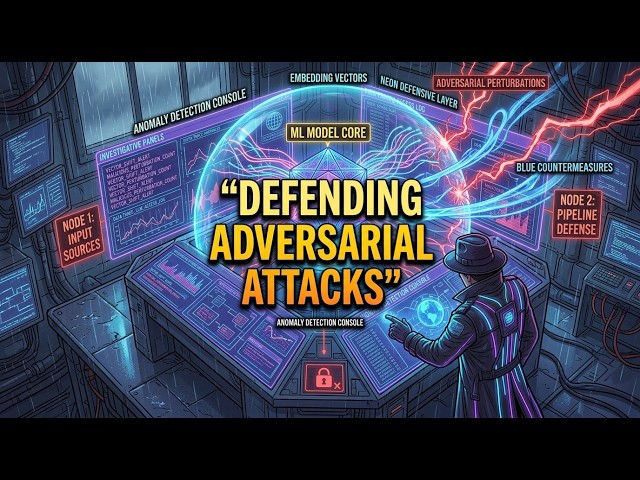 Defending Adversarial Attacks | Defending AI | TryHackMe