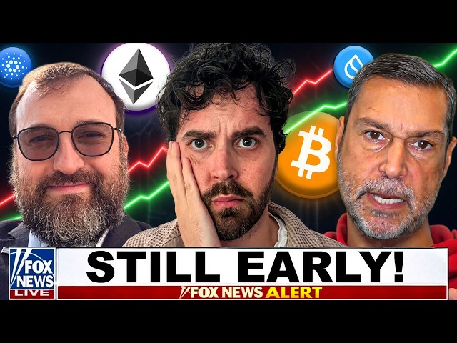 STILL EARLY! Buying Crypto Today Will Make Trillionaires (5 coins)