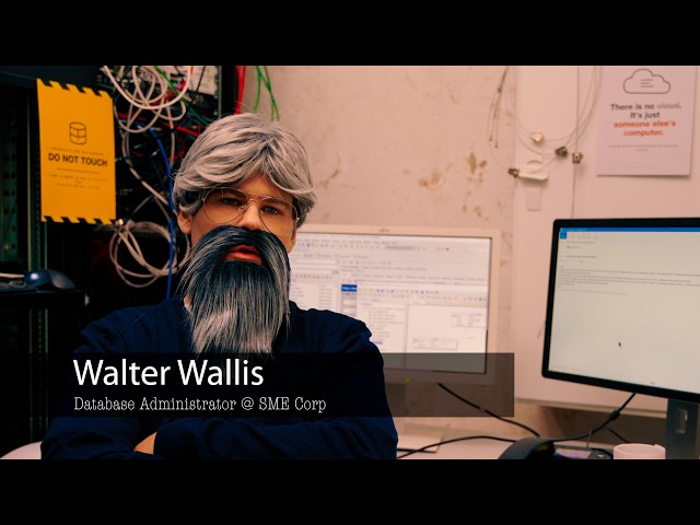 Interview with a DBA (Database Administrator)