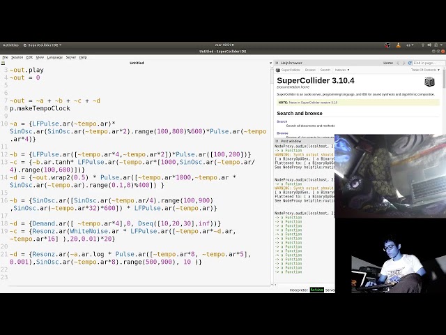 covid quarentine livecoding SC 1/???