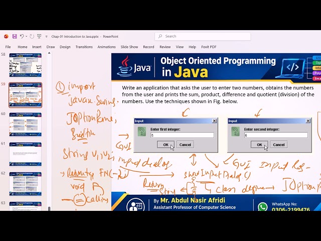Lecture-08| Java GUI| Arthematic Operation GUI Apps| Let 08 Part 01