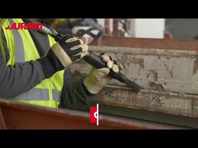 Unleash the Power of Aurand AUR-NS-USA Needle Scaler | Rust and Paint Removal Tool
