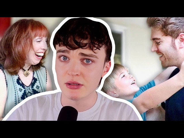 Shane Dawson Pranking His Mom With A “Fake Son” Is STRANGE…