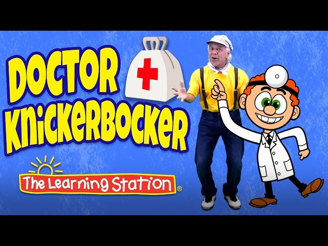 Brain Breaks ♫ Action Songs for Children ♫ Dr. Knickerbocker ♫ Kids Songs by The Learning Station