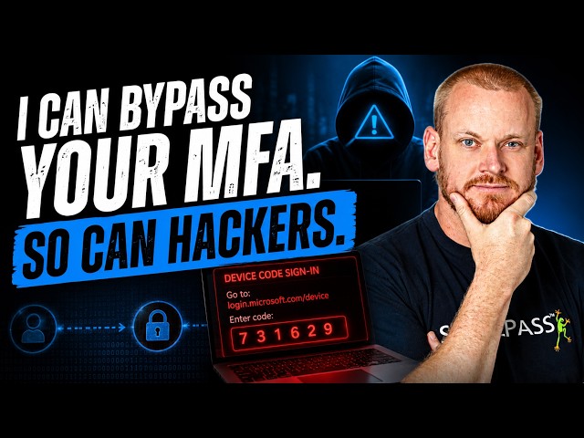 How Device Code Phishing Gets Around MFA and How to Block It