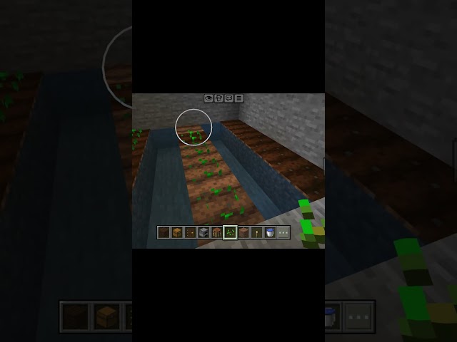 Fazendo uma Mini casa no Minecraft! #gameplay #games #minecraft #javaeditionminecraft #capcut