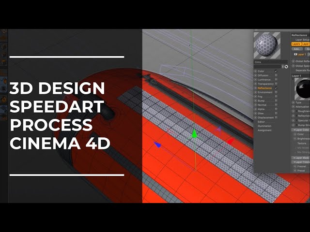 Ulu Dry Bag - Product Design - TimeLapse SpeedArt (Cinema 4D)