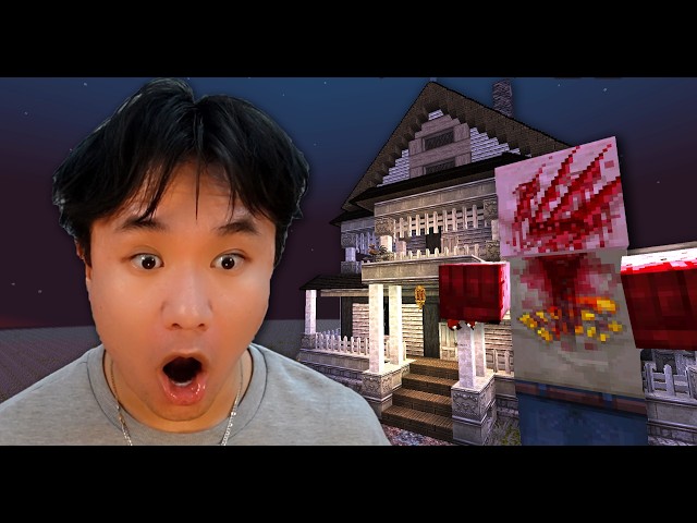 THIS MINECRAFT HOUSE IS HAUNTED