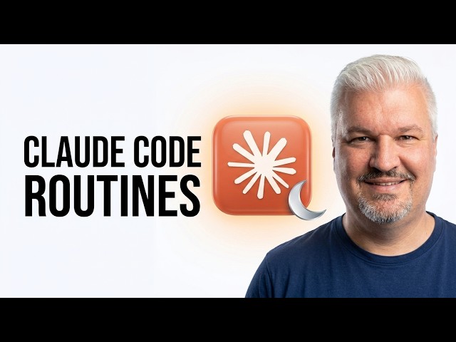 I Let AI Agents Code While I Slept (Claude Code Routines)