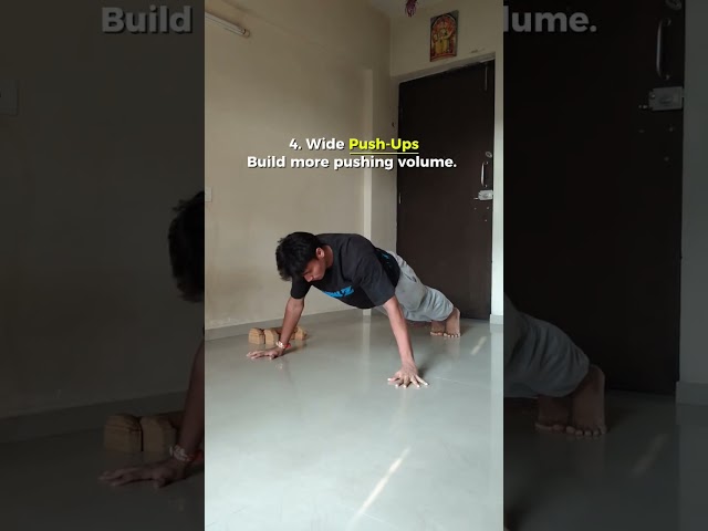 Don't try Handstand Yet... Build this strength first 💀🔥 #calisthenics #shorts