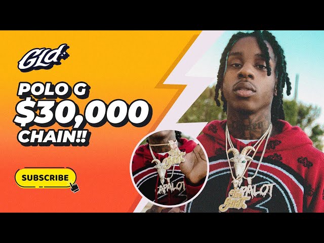 Polo G - $30,000 GLD Chain
