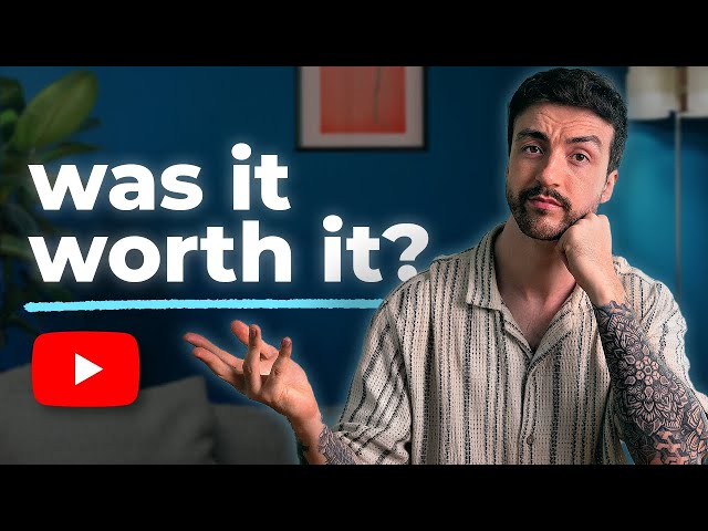 I Uploaded to YouTube Once a Week for 6 Months - Here's What I Learned