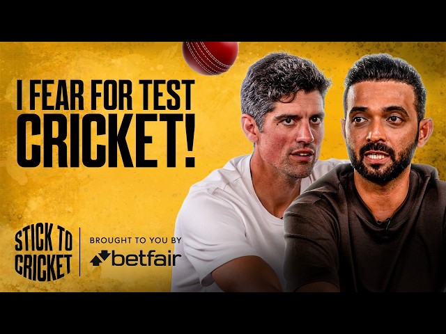 Ajinkya Rahane: Virat Kohli, India's Test Problems & Lord's Century | Stick to Cricket EP 56