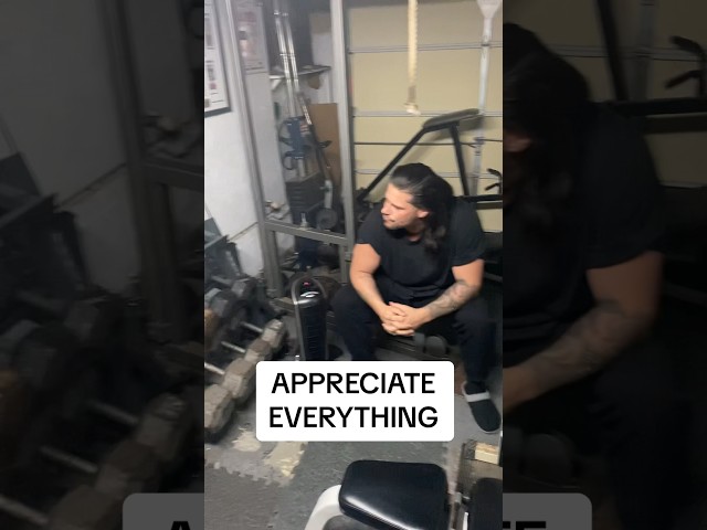 Appreciate everything, you never know what can happen #shorts #motivation #bodybuilding #workout