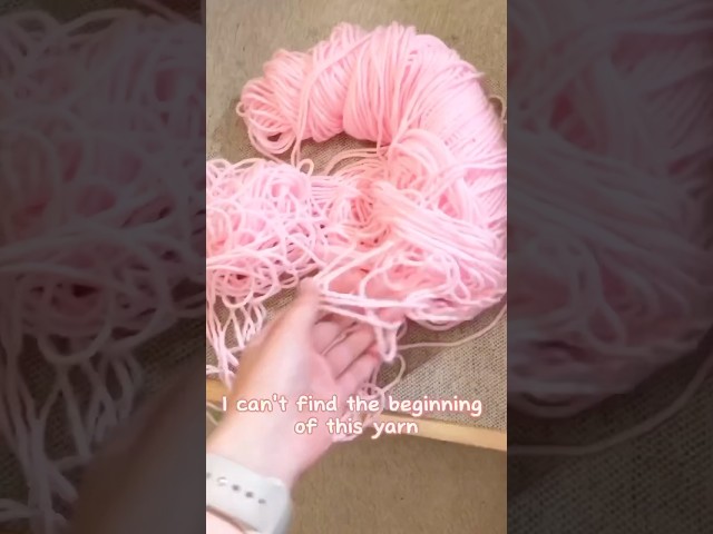 Where is it?!? #yarn #crochet #relatablecontent