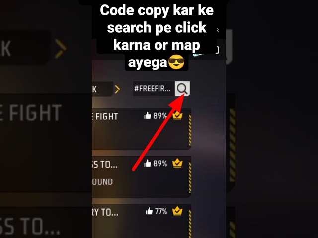 Free fire free emote create in craftland map 😱#trending #viral #ffshorts