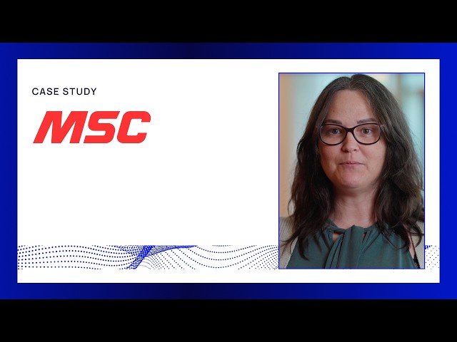 MSC Expands Quality Analyst Team Capacity with Verint Quality Bot