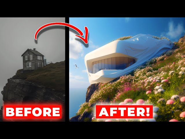 How to Write Midjourney Prompts  for Architecture (Includes Formula)