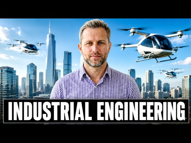 Watch This if You're Considering Industrial Engineering