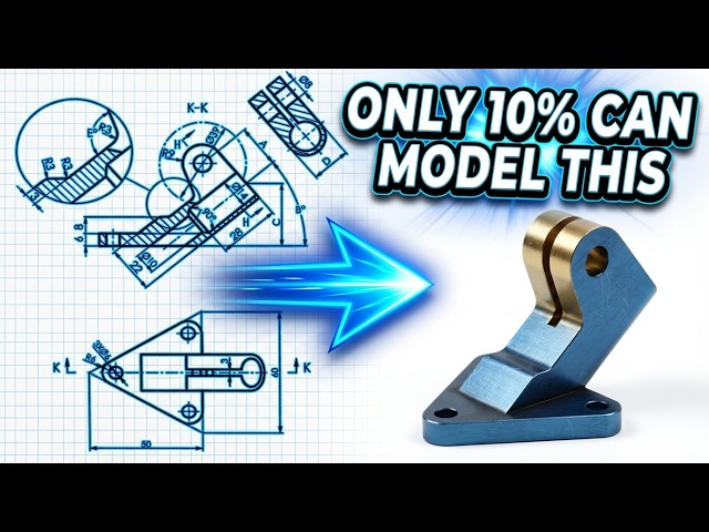 Can You Model This? Fusion 360 Challenge - Catics 3D02-02