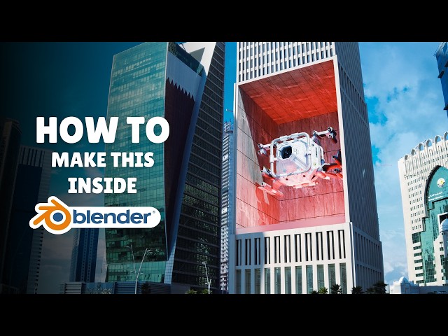 cgi ads tutorial blender | Step-by-step guide | Blender VFX Tutorial