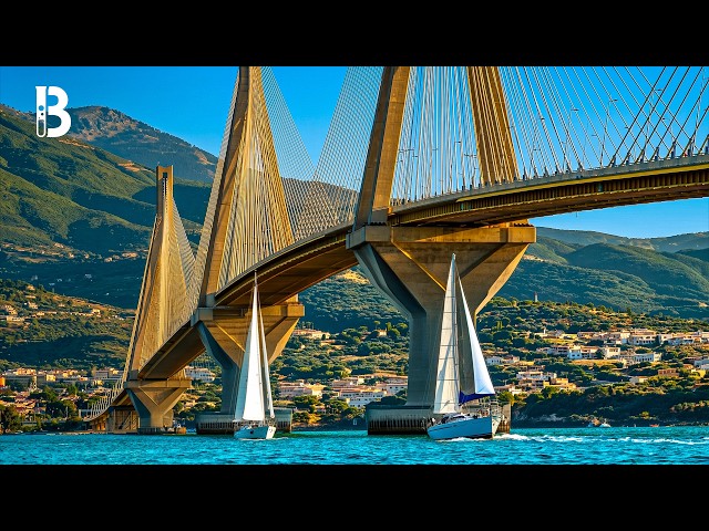 70,000-Tonne Ocean Bridge That Isn't Bolted Down | Blueprint