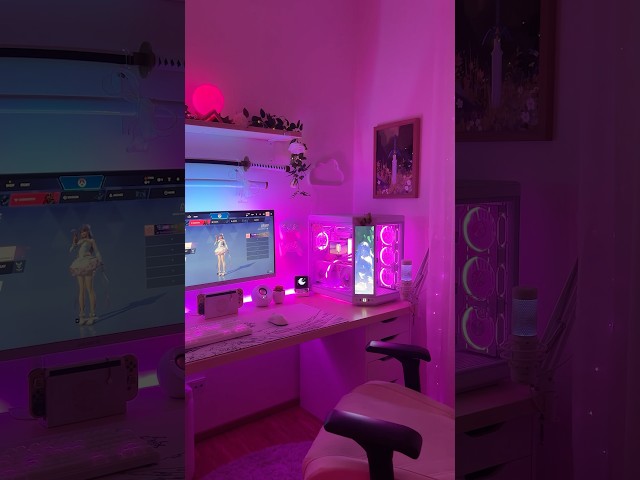 Gaming night vibes 🌙✨ #shorts
