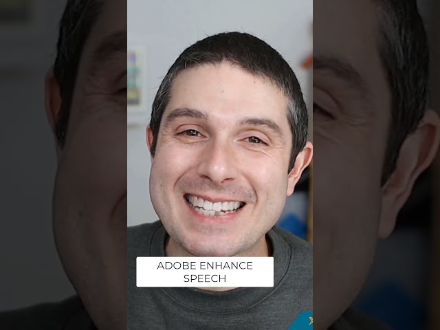 Adobe Podcast Enhance Speech is INCREDIBLE! Before & After