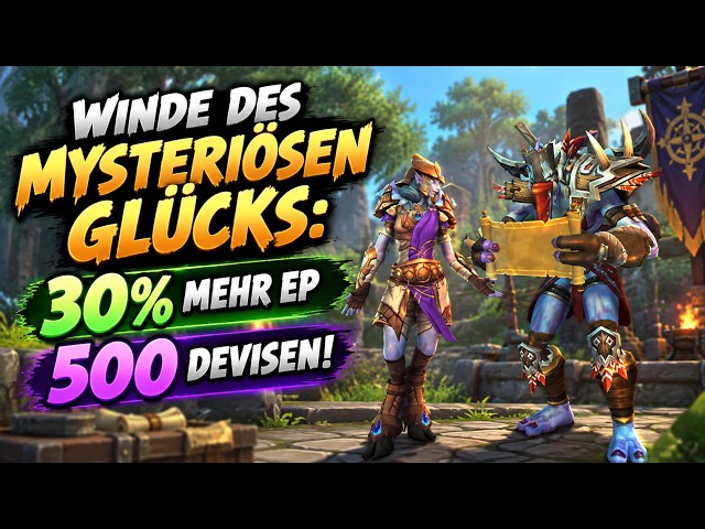 Winds of Wisdom: How to Get 30% More XP and 500 Trader's Tenders in WoW Right Now!