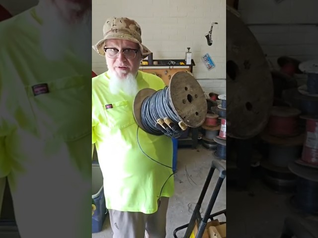 Smartest Way To Scrap Wire #scrapper #trashpicking