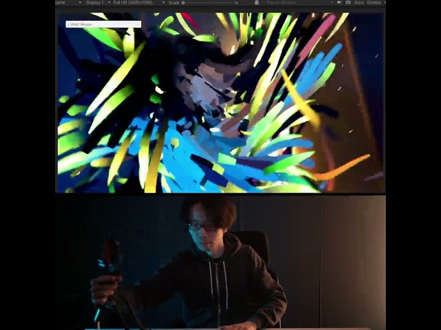VFX with Unity AR Foundation #shorts