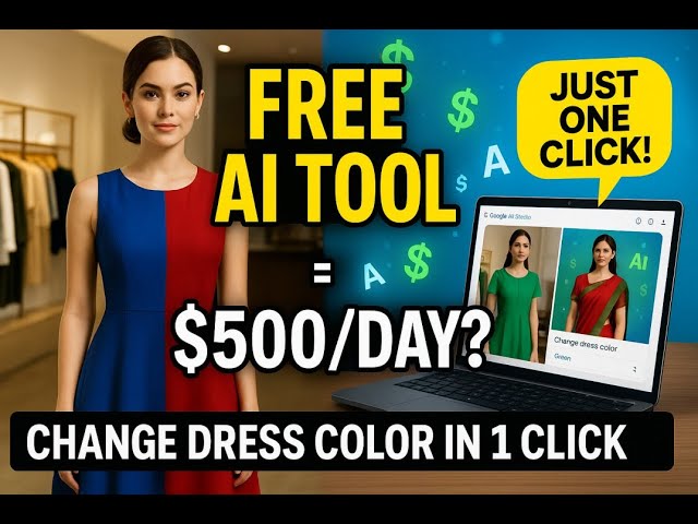 Earn $500 per day with Free AI Tool for Fashion Designers