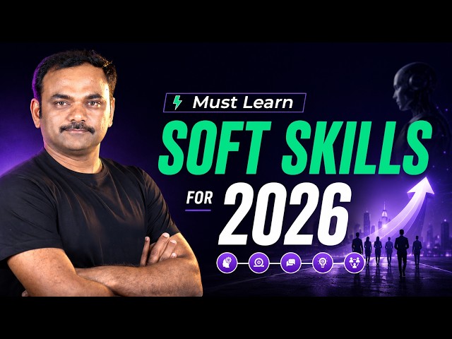Top Soft Skills for Career Growth in 2026 | Most In-Demand Skills