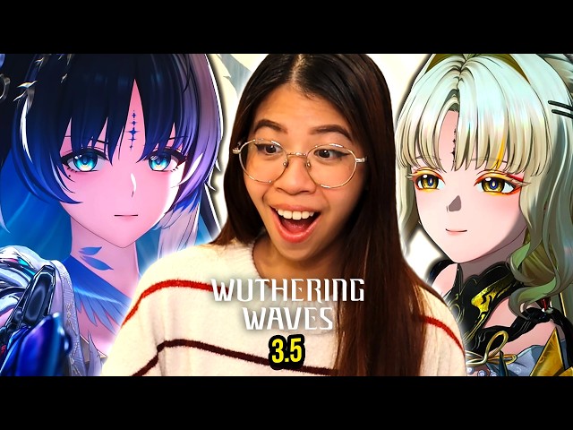 Xuanfang Is About To Be ABSOLUTELY EPIC (Wuthering Waves 3.5 Main Quest Full Playthrough & Reaction)