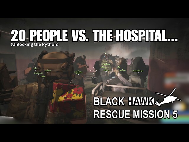 These Zombies Won't Stand a CHANCE. | Blackhawk Rescue Mission 5