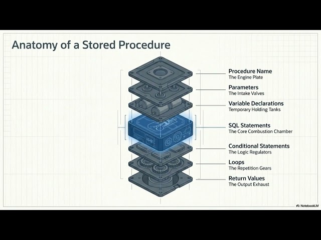 SQL Procedure Blueprint 1