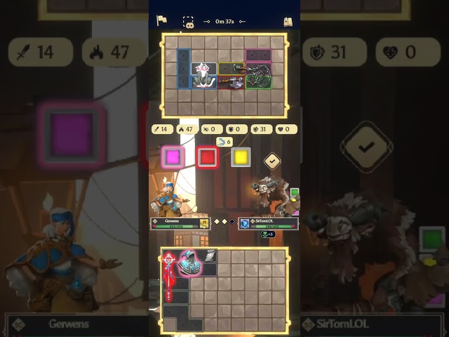 Faction Packed Gameplay Cyrille vs Krampus