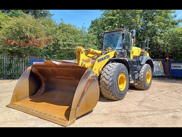 We have a clean, used Komatsu WA475-10E0 Wheel Loader for sale – 2021 with 5,848 hours.