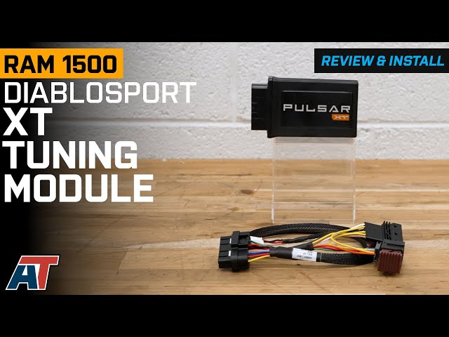 2019-2024 RAM 1500 Diablosport Pulsar XT Inline Tuning Module Review & Install