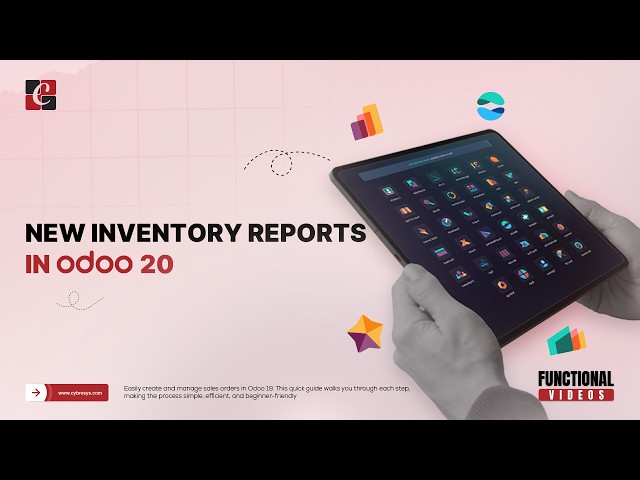 Odoo20 : New Inventory Reports | Odoo 20 Expected Features | Odoo 20 Functional Tutorials