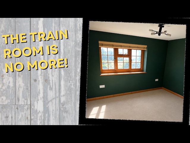I've Been EVICTED From My Train Room! But I Have A Plan..
