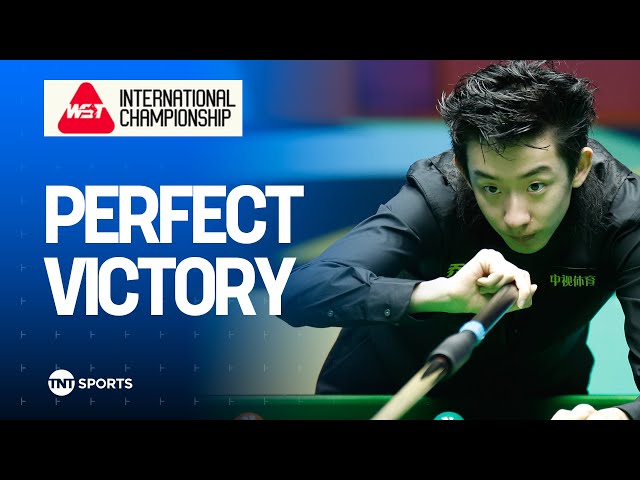 PHENOMENAL WIN! 👏 | Barry Hawkins vs Wu Yize | 2025 International Championship