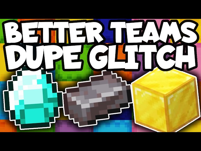 WORKING Minecraft Multiplayer Any Item Dupe for Java 26.2+ - Better Teams Dupe (Version: 5.1.6)