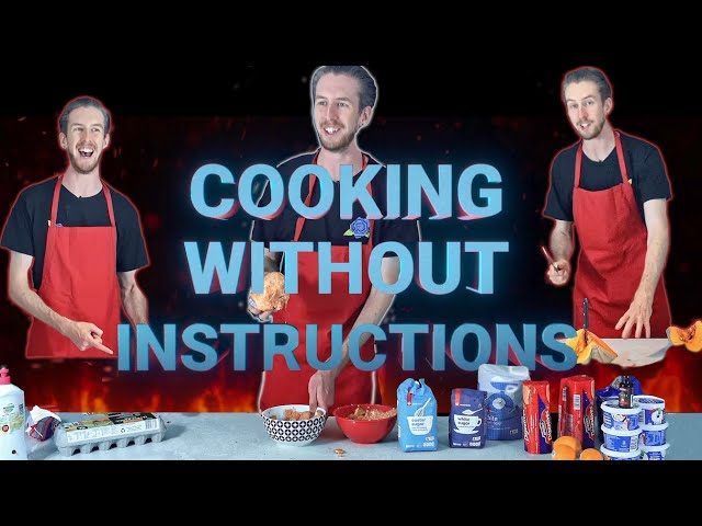 Cooking WITHOUT Instructions Season One Trailer