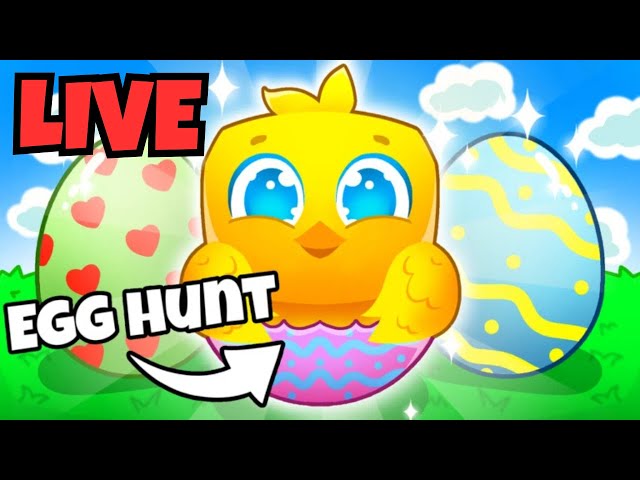 🔴LIVE Rebirth Champions Ultimate Egg Hunt and Giveaway