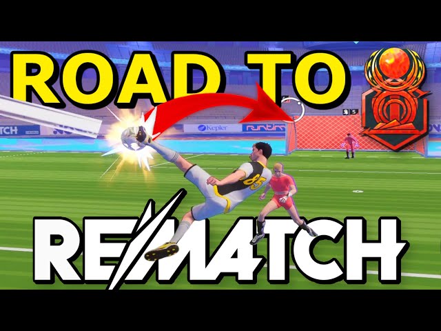 Unranked to Elite in REMATCH! | Road to Elite 1